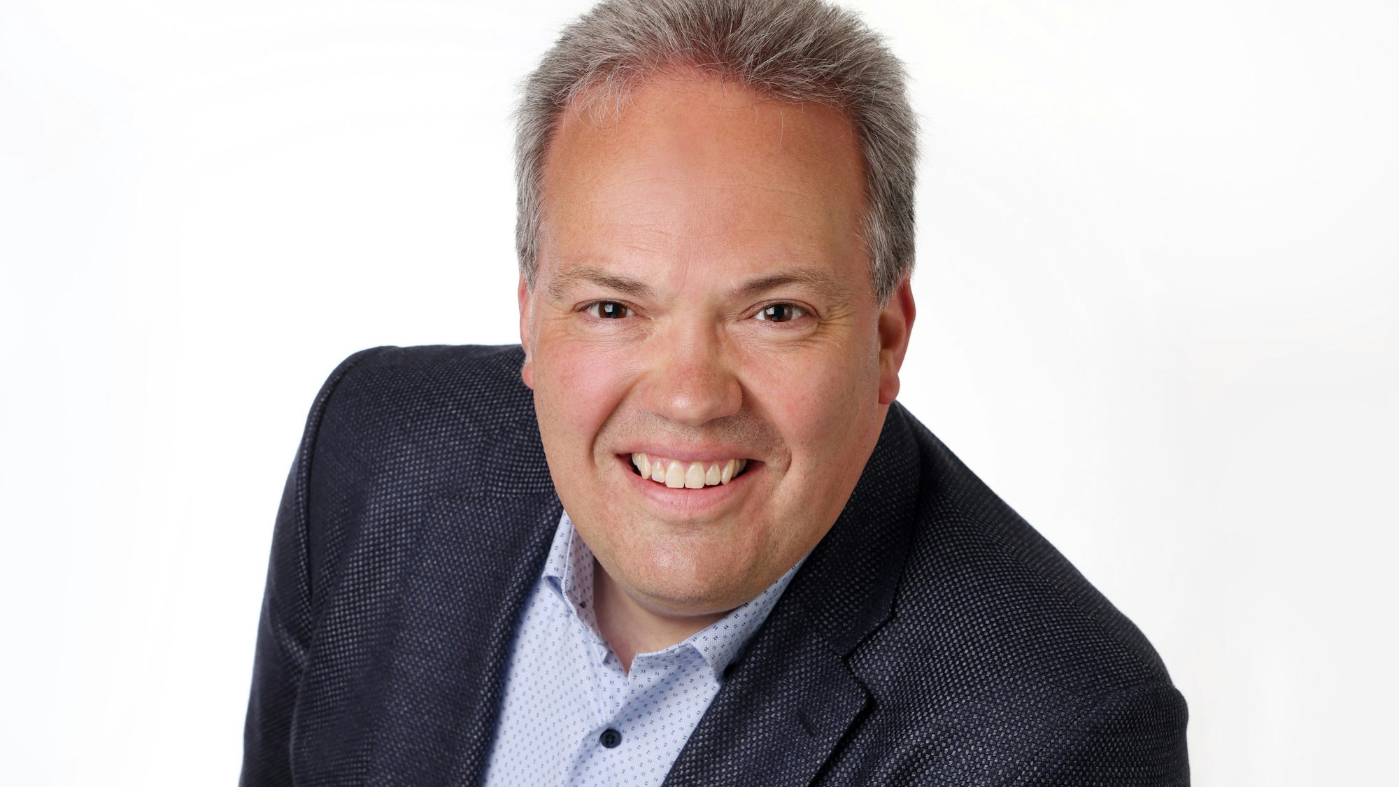 Marcus Kitz ist Bürgermeisterkandidat der CDU in Niederkassel.