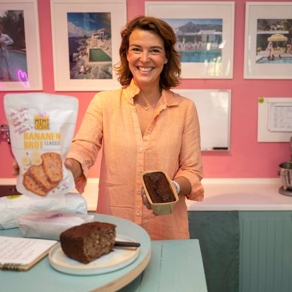Bettina Kehren in ihrer kleinen Backstube