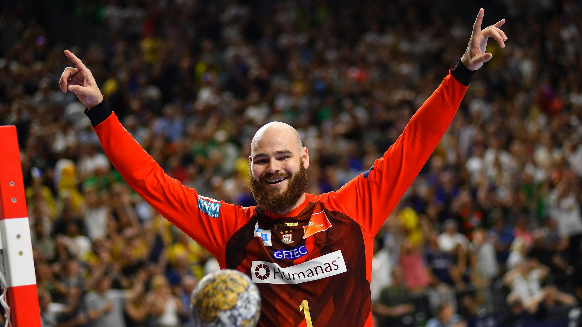 Jubelnder Mike Jensen