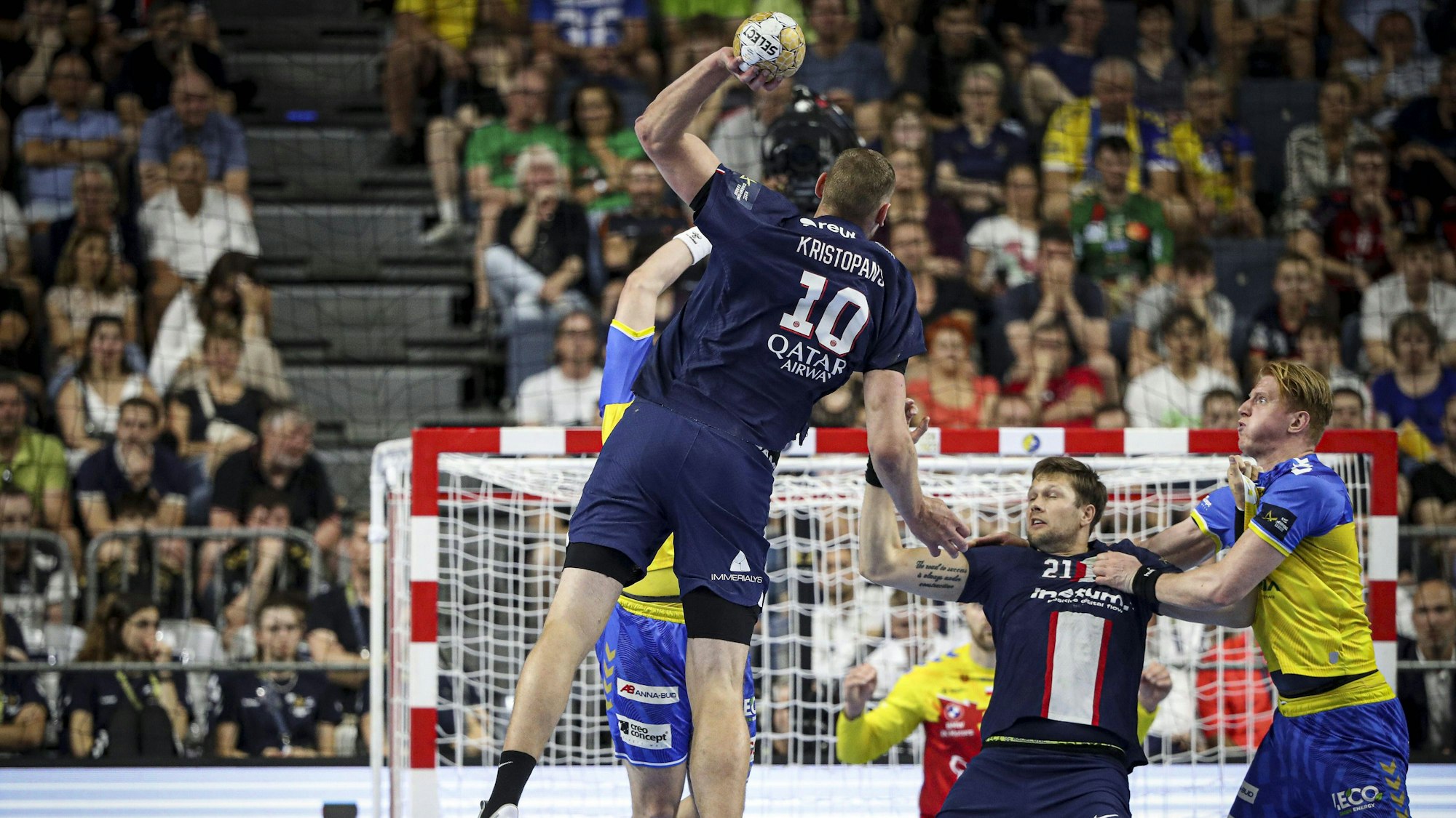 DAINIS KRISTOPANS 10 HANDBALL für PSG