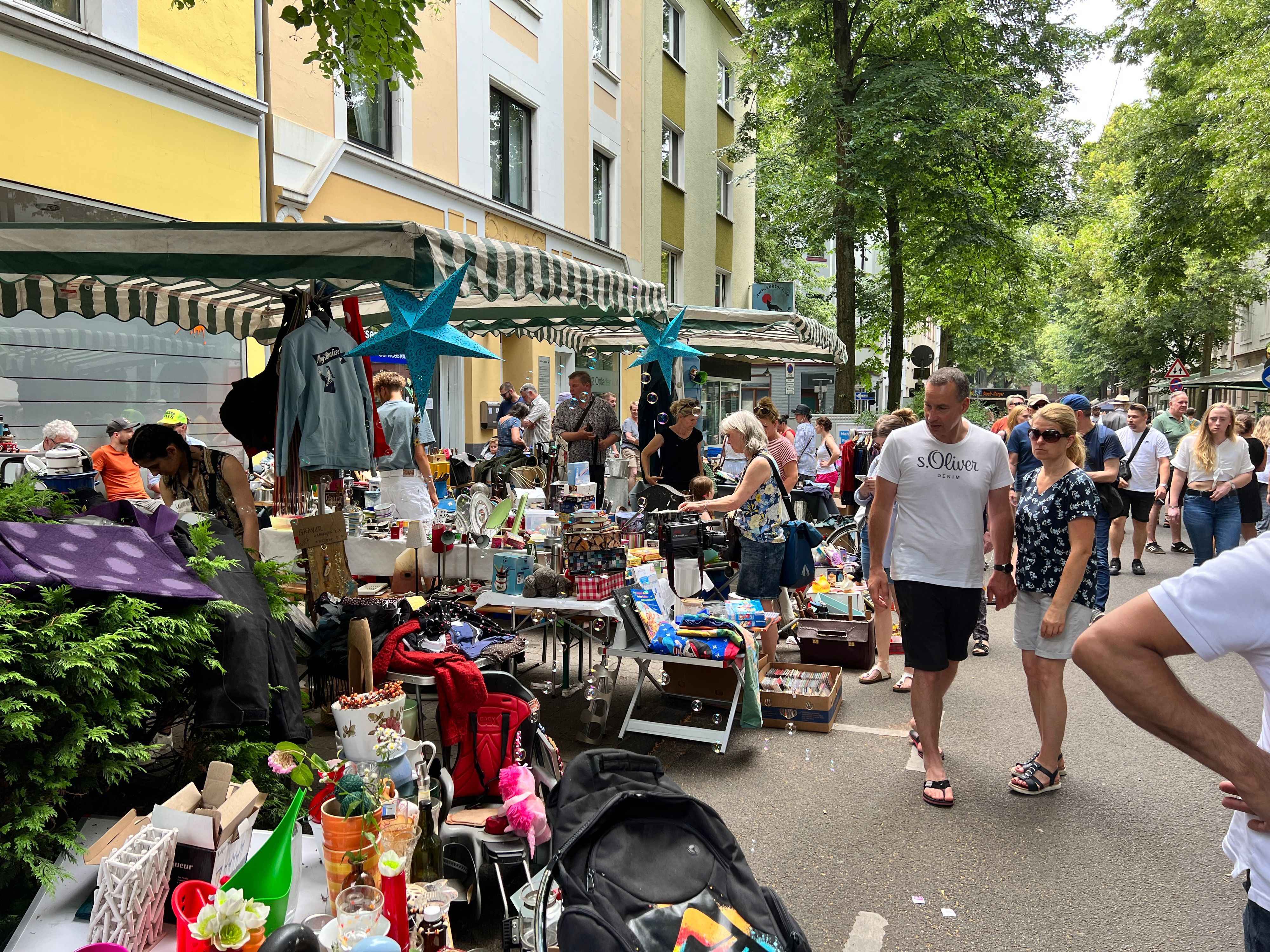Das Neustadtfest in Opladen