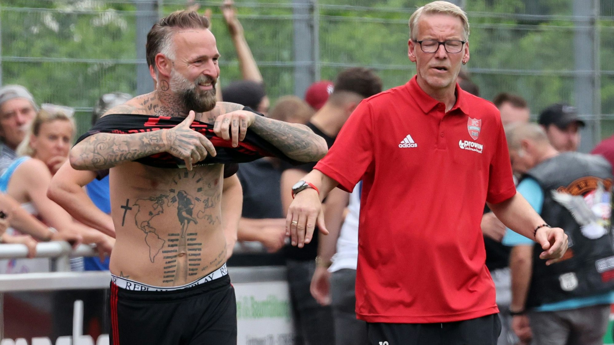 Jonas Wendt kommt ins Spiel