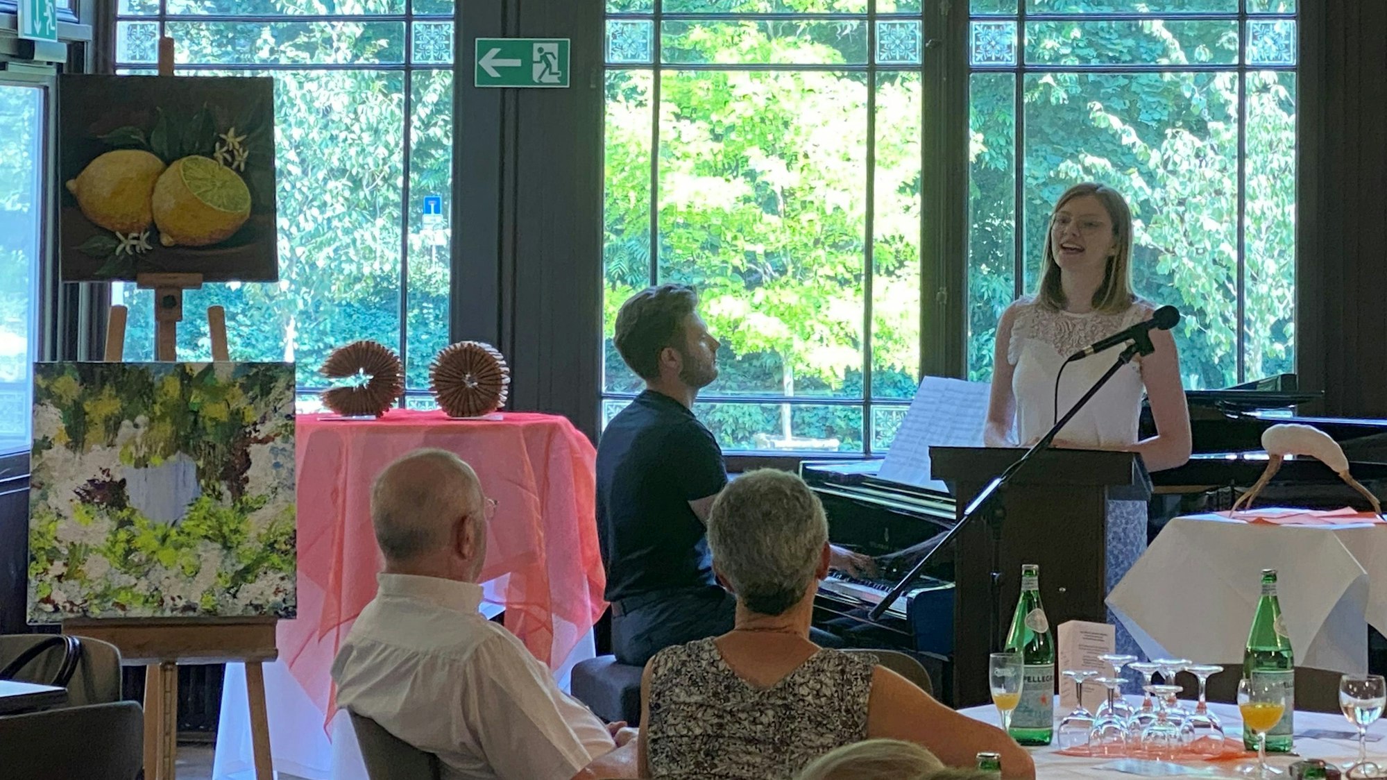 Versteigerung der Bürgerstiftung im Weyermannsaal