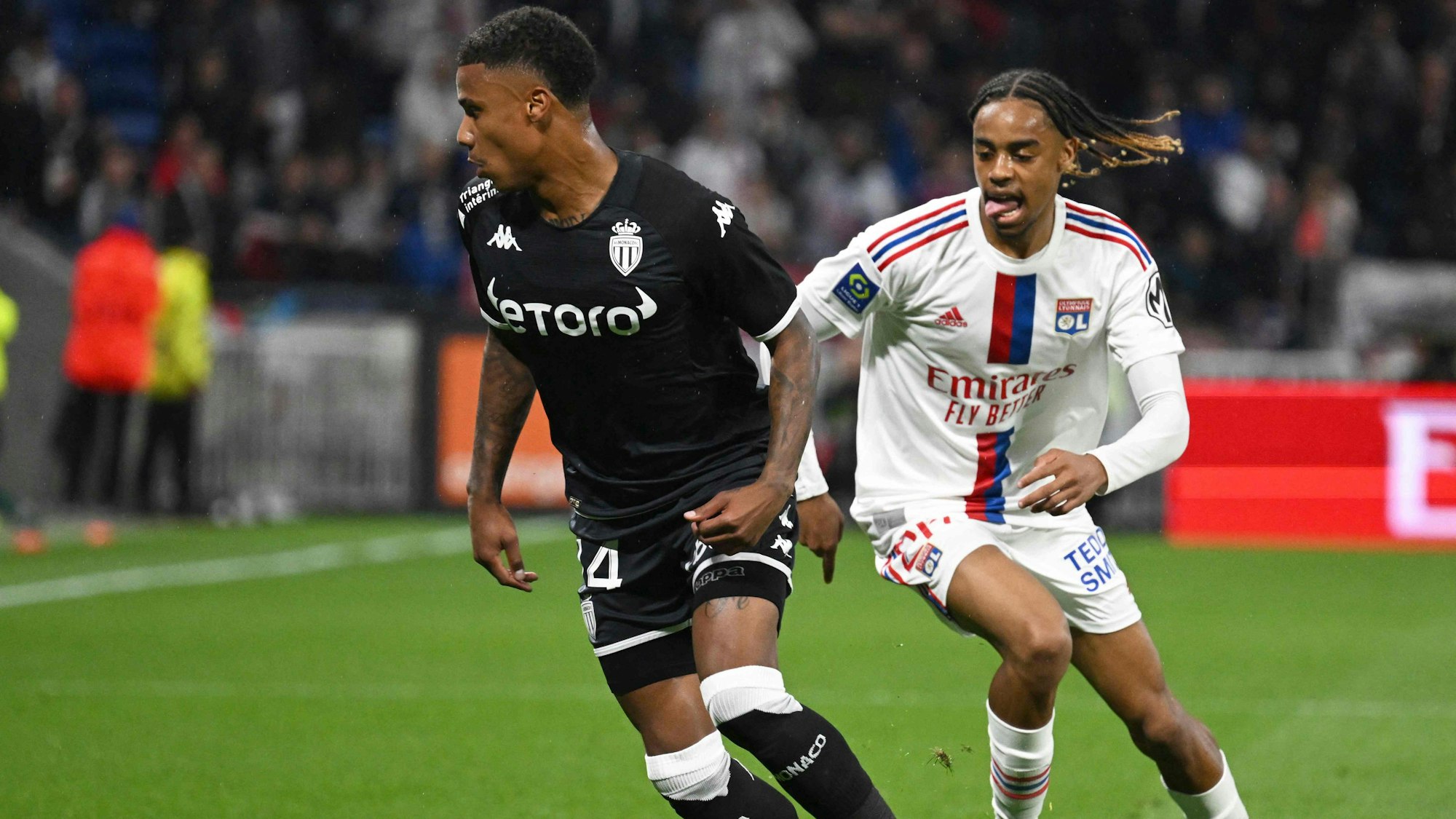 Konnte sich in Monaco nicht zum Stammspieler entwickeln: Ismail Jakobs