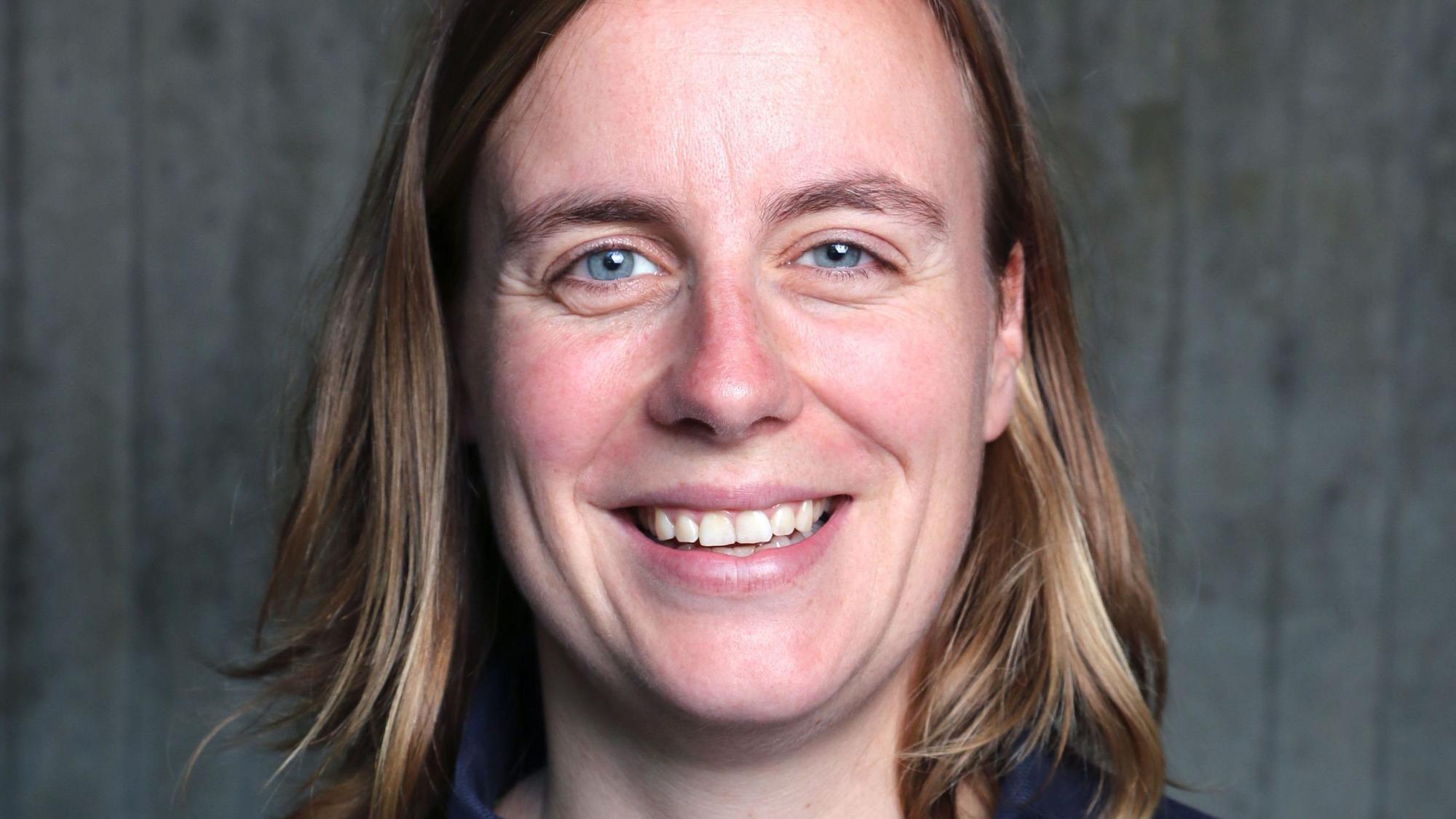 Ilka Staub von der Deutschen Sporthochschule