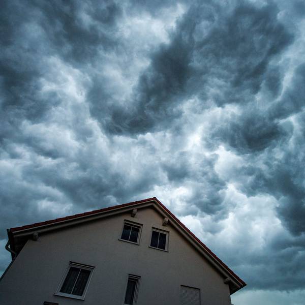 Am Donnerstag wird Starkregen für Köln und das Rheinland vorhergesagt.