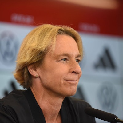 Bundestrainerin Martina Voss-Tecklenburg