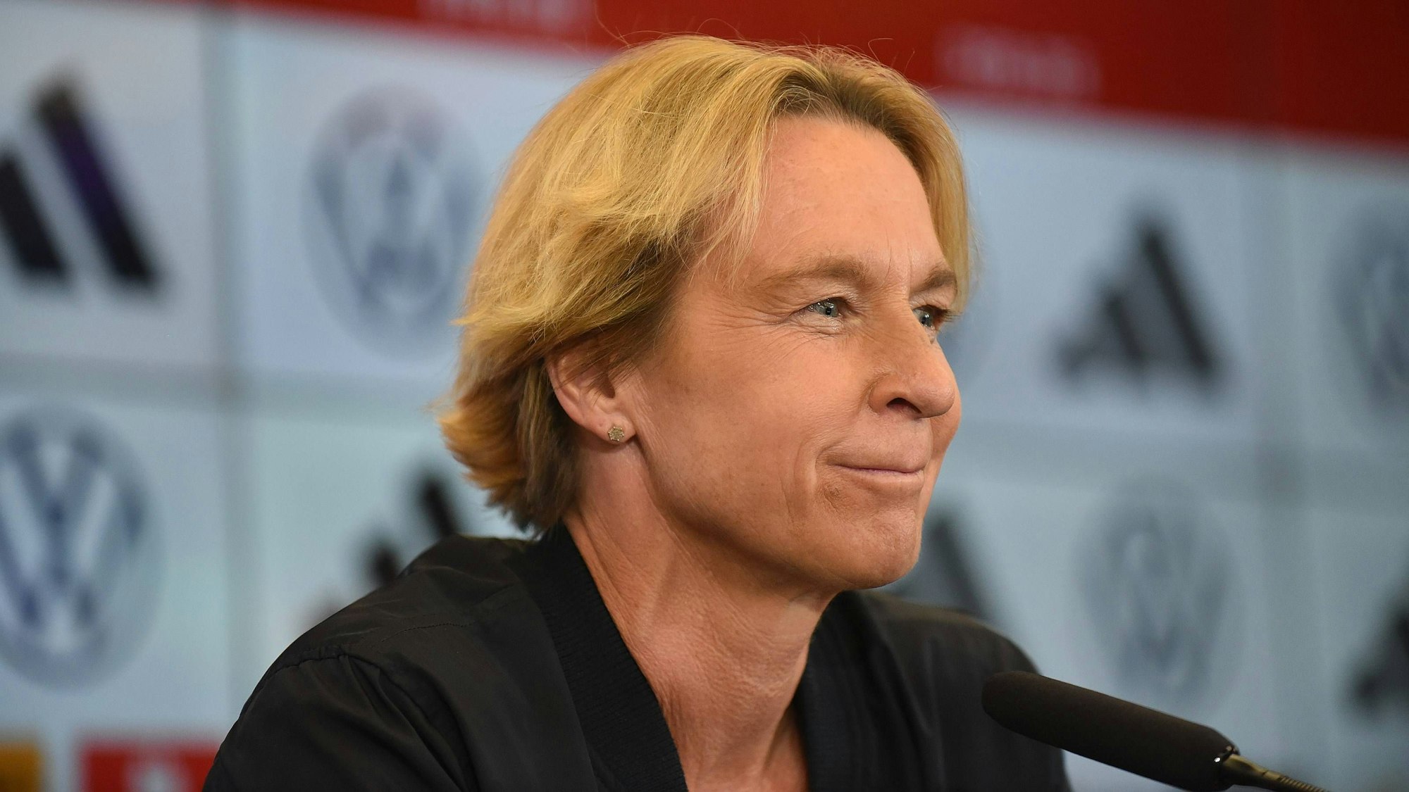 Bundestrainerin Martina Voss-Tecklenburg