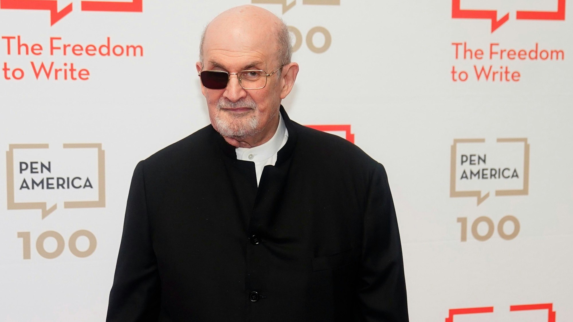 Der Schriftsteller Salman Rushdie