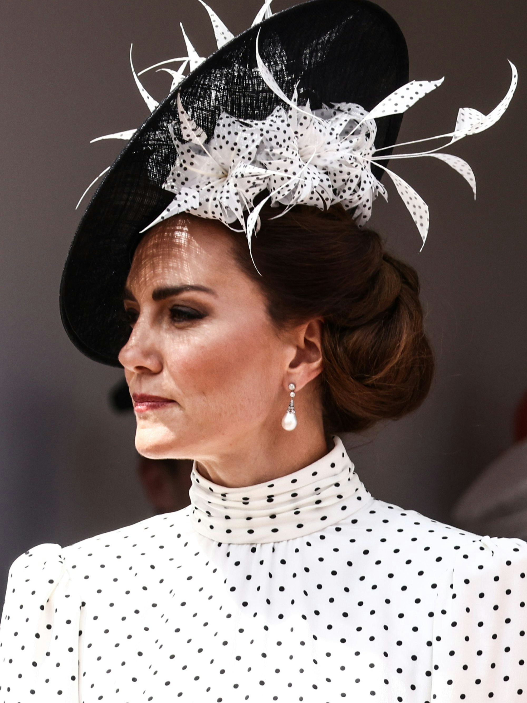 Kate, Prinzessin von Wales, beim „Order of the Garter“.