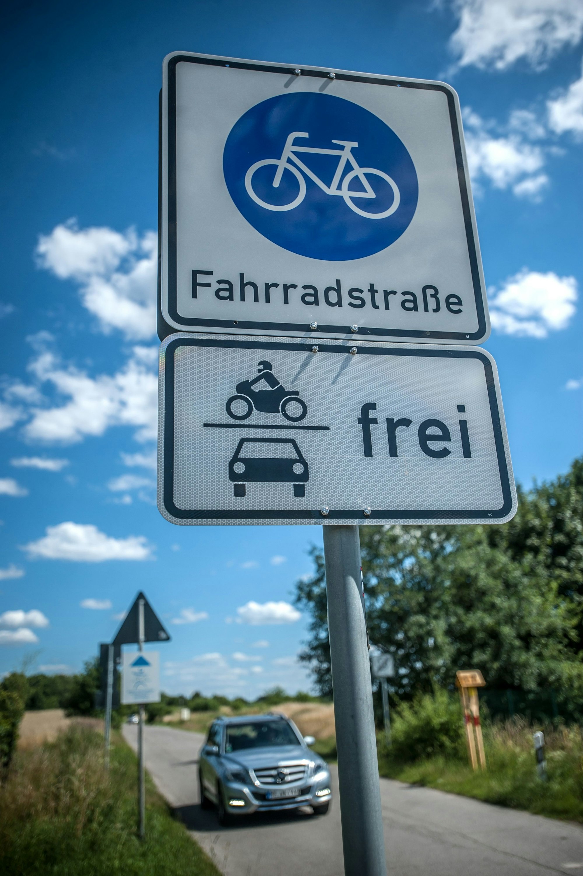Wird Sackgasse für Autos. Fahrradstraße. Foto: Ralf Krieger