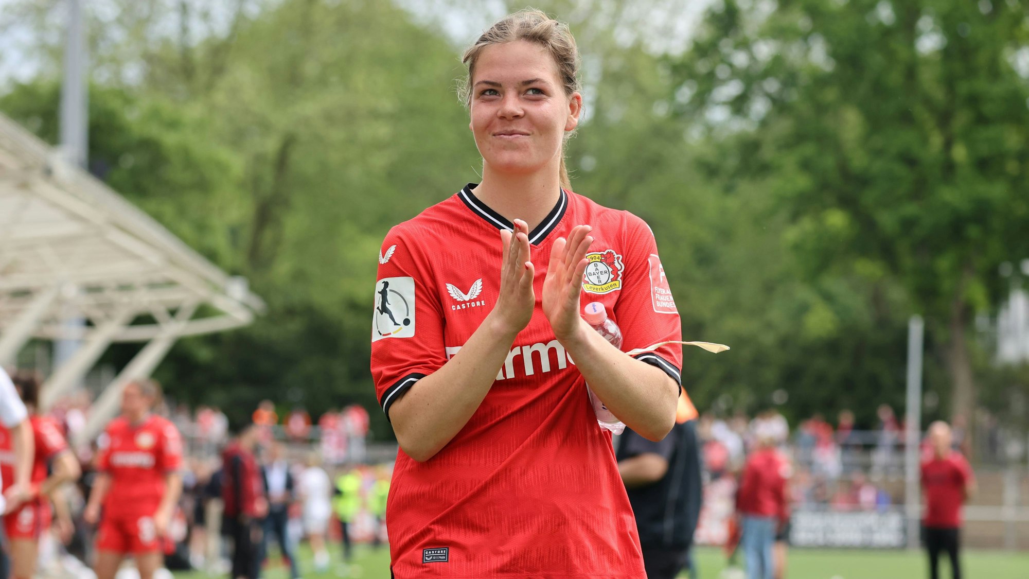 Juliane Wirtz Bayer04, Bayer 04 Leverkusen - FC Bayern München, Leverkusen, Germany 20.05.2023, Frauen Flyeralarm Bundesliga, 21. Spieltag, *** Juliane Wirtz Bayer04 , Bayer 04 Leverkusen FC Bayern München, Leverkusen, Germany 20 05 2023, Womens Flyeralarm Bundesliga, Matchday 21,