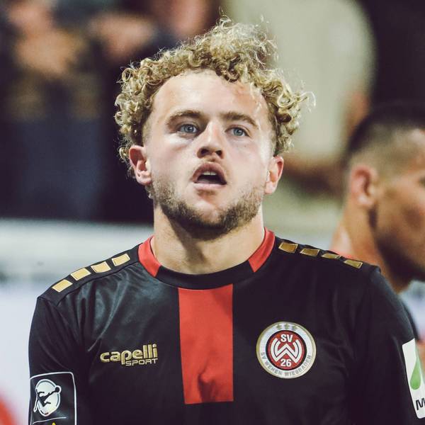 Soll in der kommenden Saison für Köln in der Bundesliga auflaufen: Benedict Hollerbach vom SV Wehen Wiesbaden