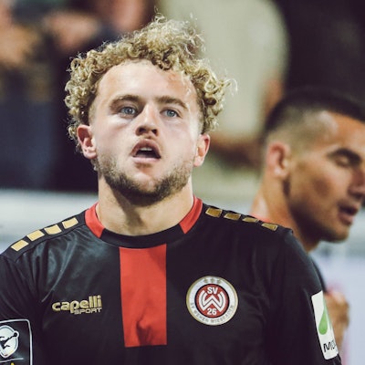 Soll in der kommenden Saison für Köln in der Bundesliga auflaufen: Benedict Hollerbach vom SV Wehen Wiesbaden