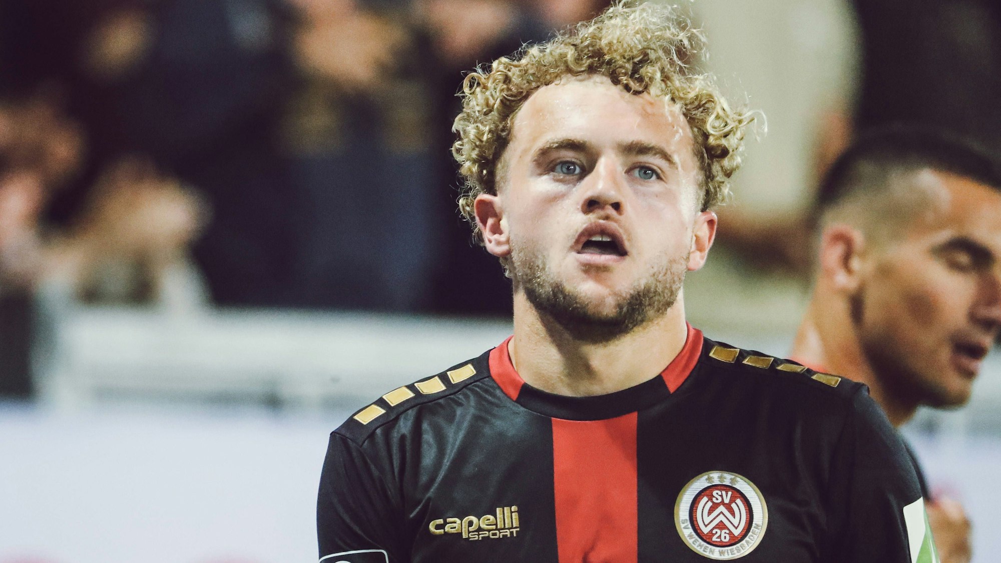 Soll in der kommenden Saison für Köln in der Bundesliga auflaufen: Benedict Hollerbach vom SV Wehen Wiesbaden