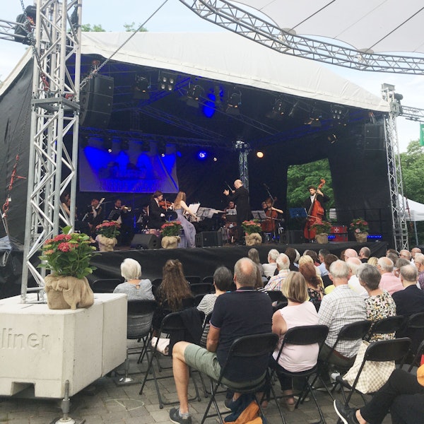 Klassik Open-Air Schloss Homburg, Foto: Robin Klein