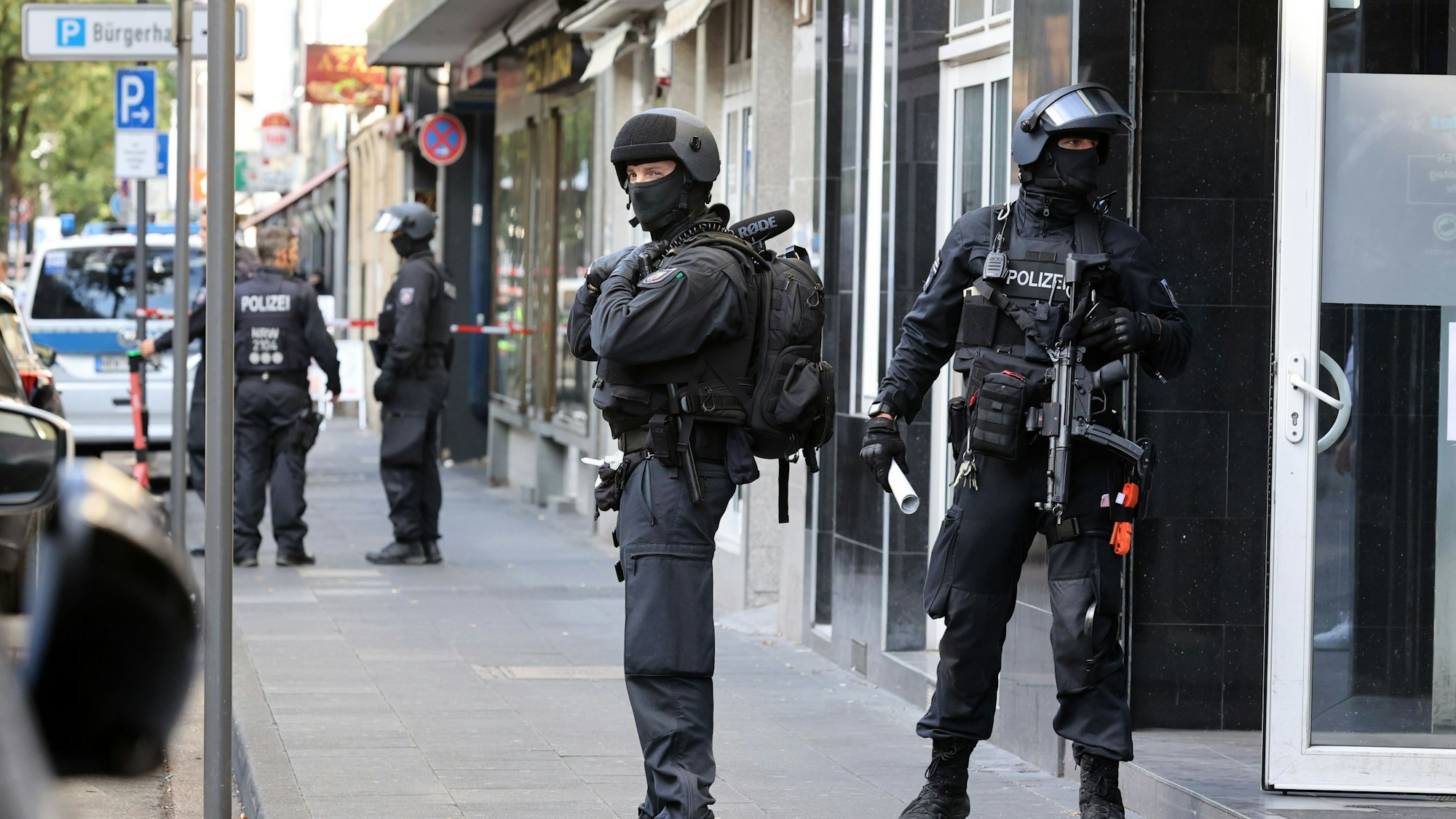 Immer wieder kommt es in Köln-Kalk zu Razzien (Archivbild)