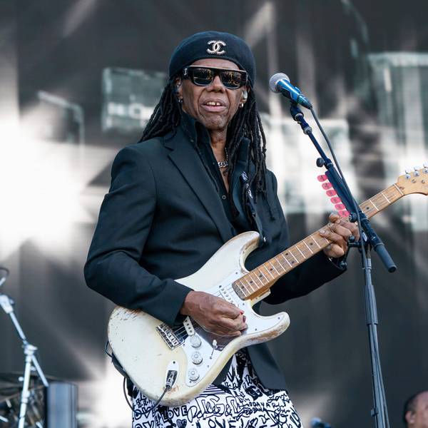 Nile Rodgers von Nile Rodgers & Chic tritt am zweiten Tag des BottleRock Napa Valley Music Festival am Samstag, 27. Mai 2023, auf der Napa Valley Expo in Napa, Kalifornien, auf.