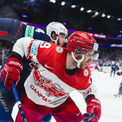 Frederik Storm im Nationaldress