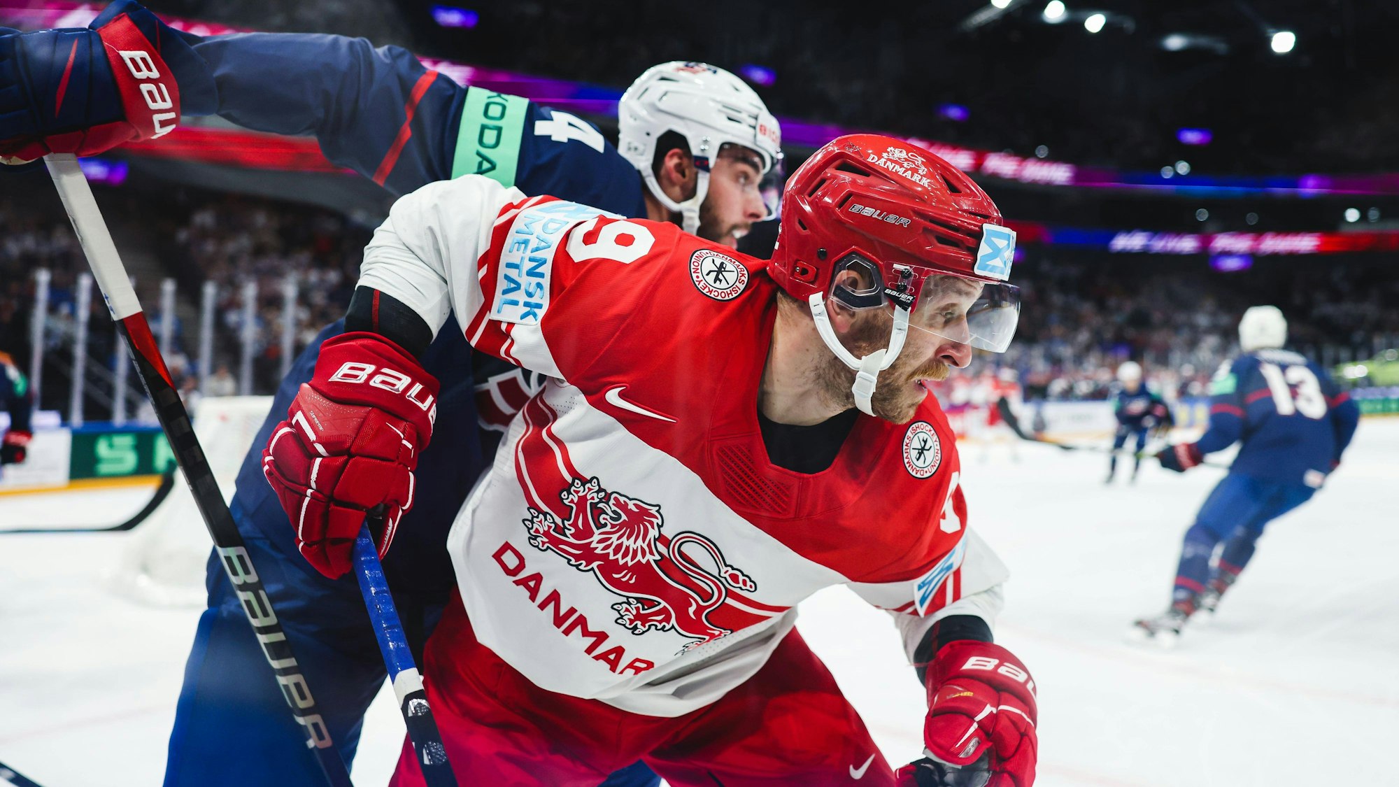 Frederik Storm im Nationaldress