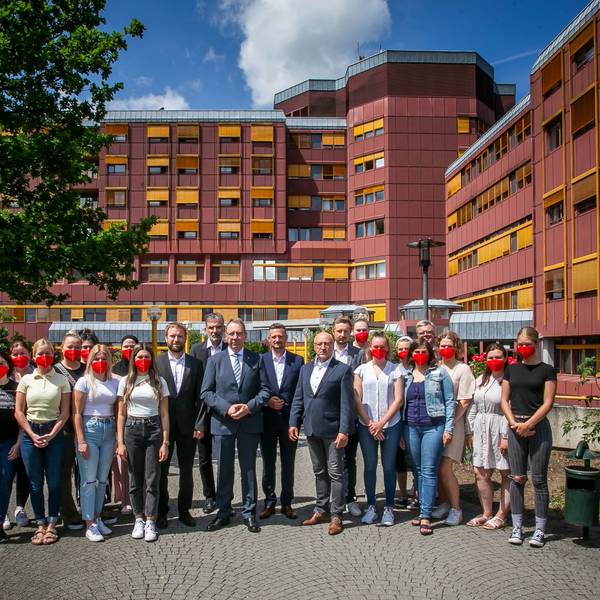 Am bundesweiten Aktionstag warnten auch Krankenhäuser aus dem Oberbergischen und dem Rheinisch-Bergischen vor drohenden Insolvenzen und einer Bedrohung der Versorgungslage.
