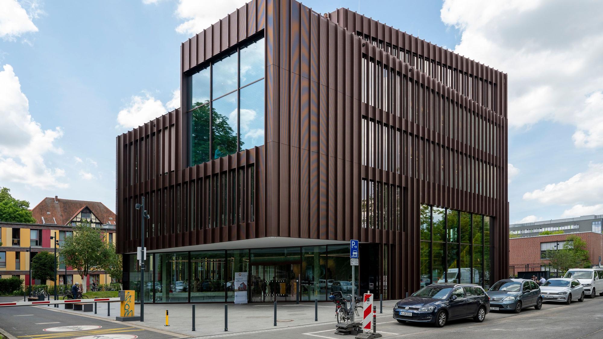 Der „InnoDom Cologne“ in Außenansicht.