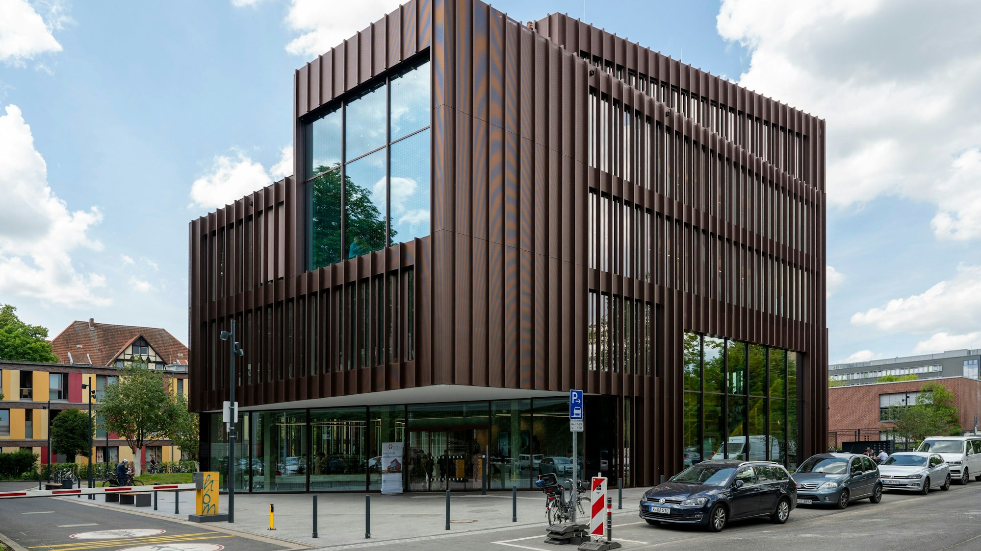 Der „InnoDom Cologne“ in Außenansicht.