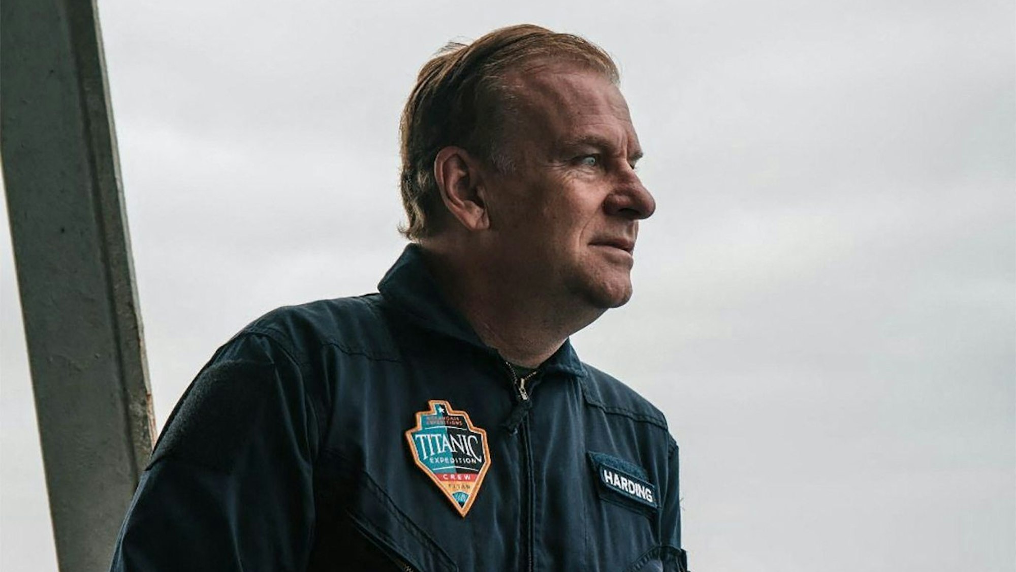 Eine Aufnahme von Hamish Harding, kurz vor dem Start der RMS Titanic Expedition Mission 5 um 4 Uhr morgens am 18. Juni 2023. Das 6,5 Meter lange Schiff der Firma Oceangate Expeditions hatte am Sonntag mit dem Abtauchen begonnen, aber nach weniger als zwei Stunden den Kontakt zur Oberfläche verloren, wie die Behörden mitteilten.