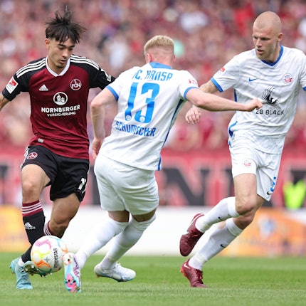 Jens Castrop war in der zurückliegenden Saison der jüngste Stammspieler der Zweiten Liga.