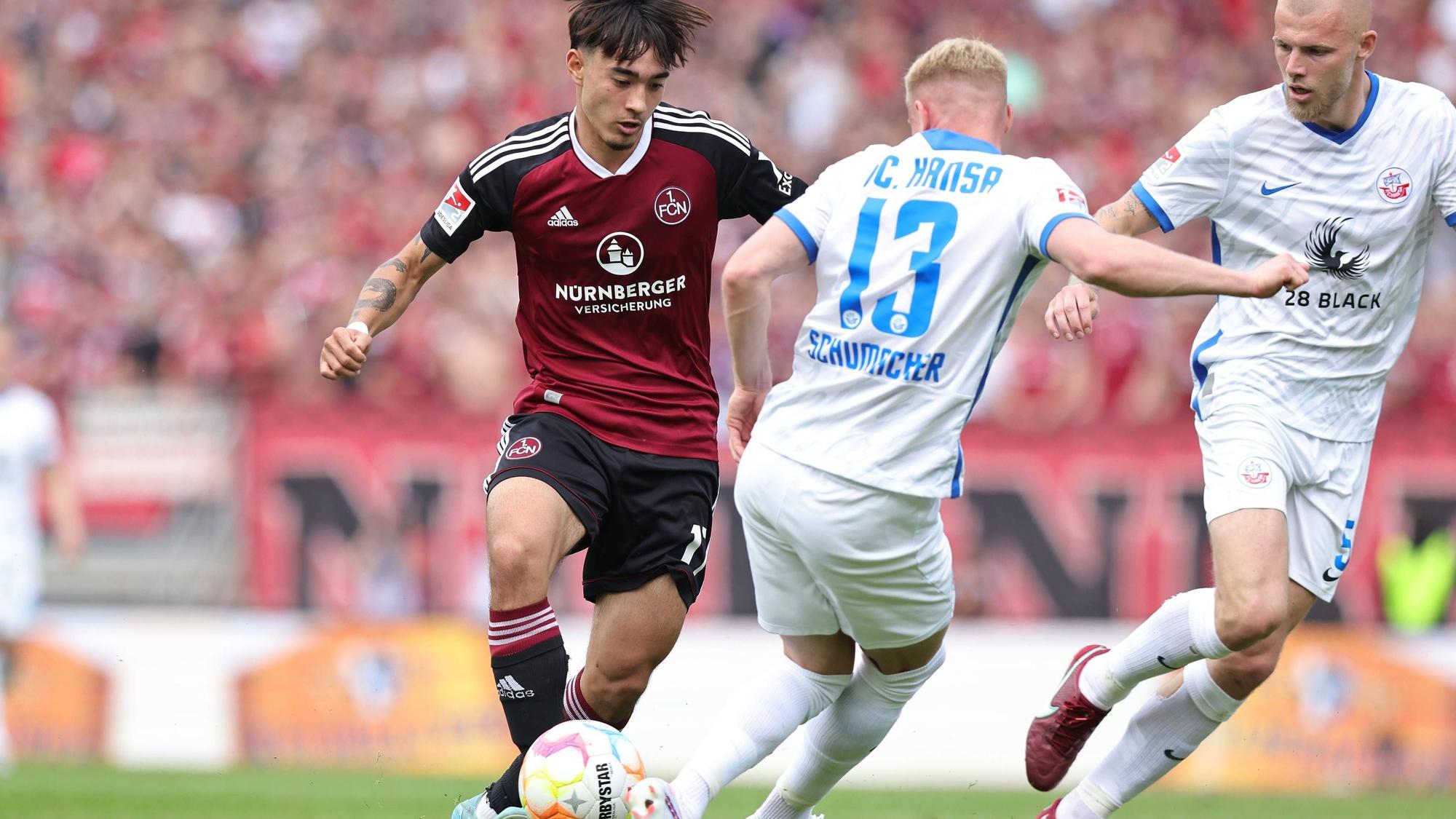 Jens Castrop war in der zurückliegenden Saison der jüngste Stammspieler der Zweiten Liga.