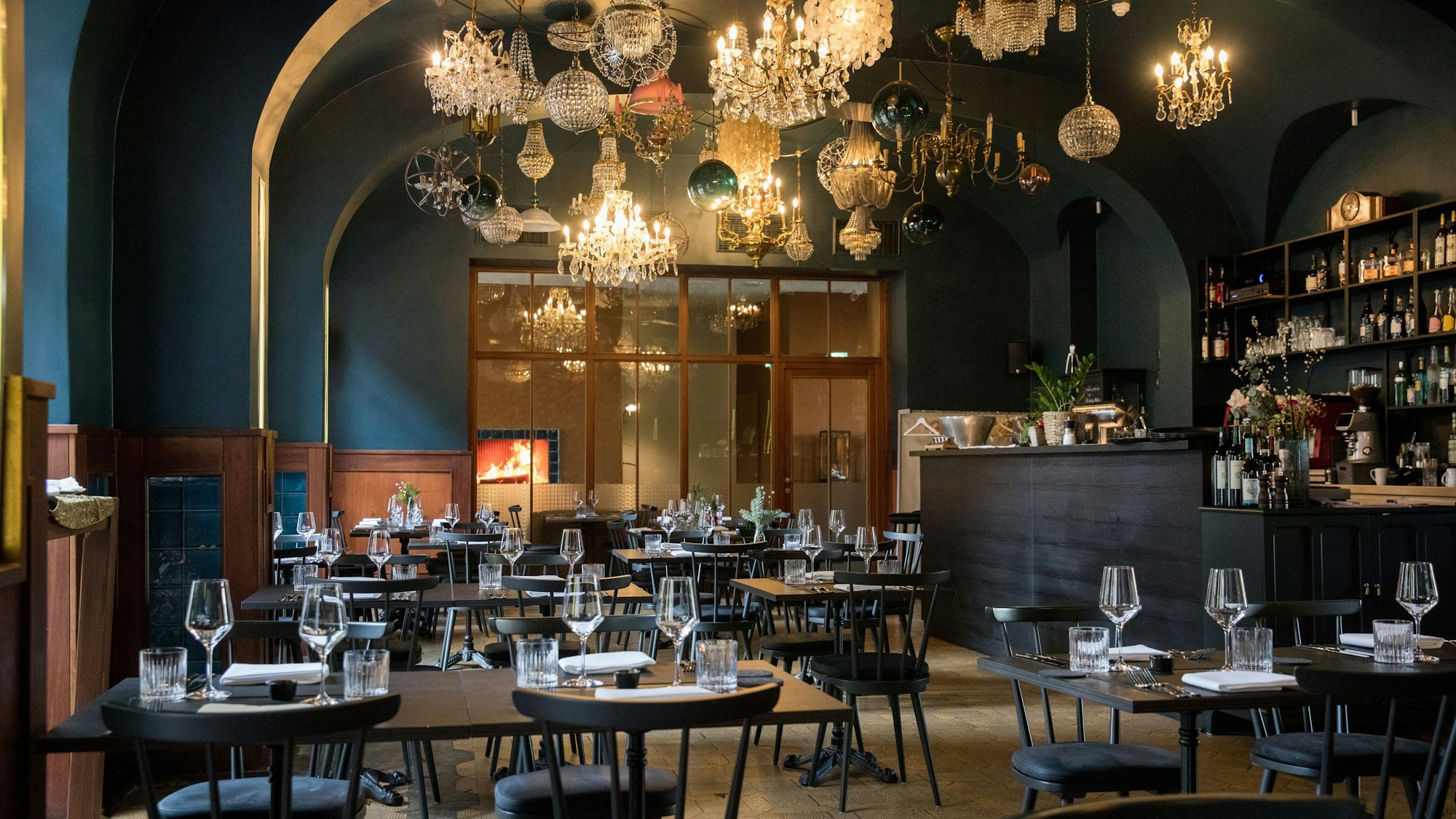 Das Restaurant "Augustin" in Köln.