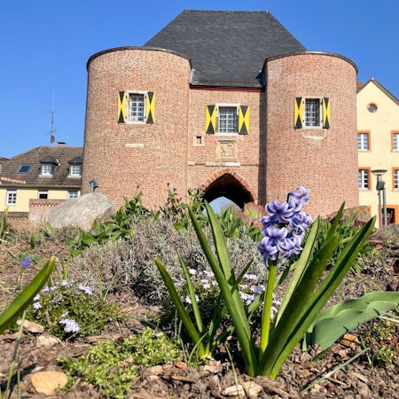 Das Aachener Tor in Bergheim.