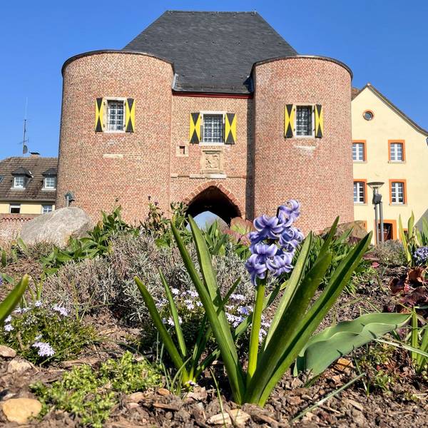 Das Aachener Tor in Bergheim.