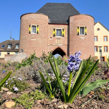 Das Aachener Tor in Bergheim.