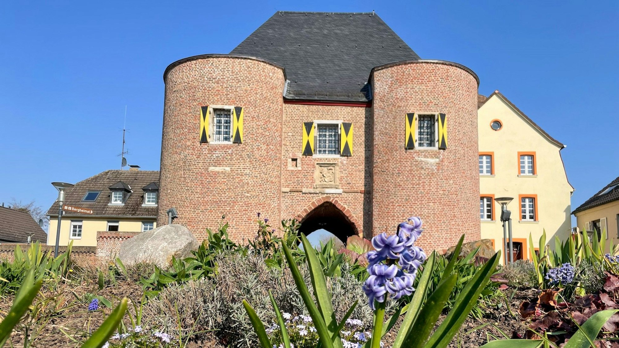 Das Aachener Tor in Bergheim.