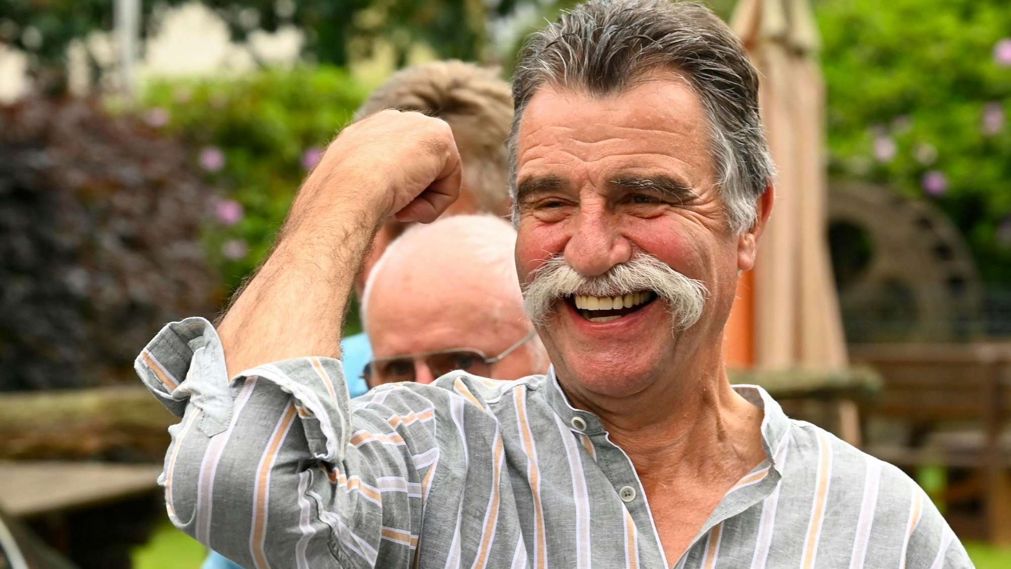 Zu sehen ist Heiner Brand