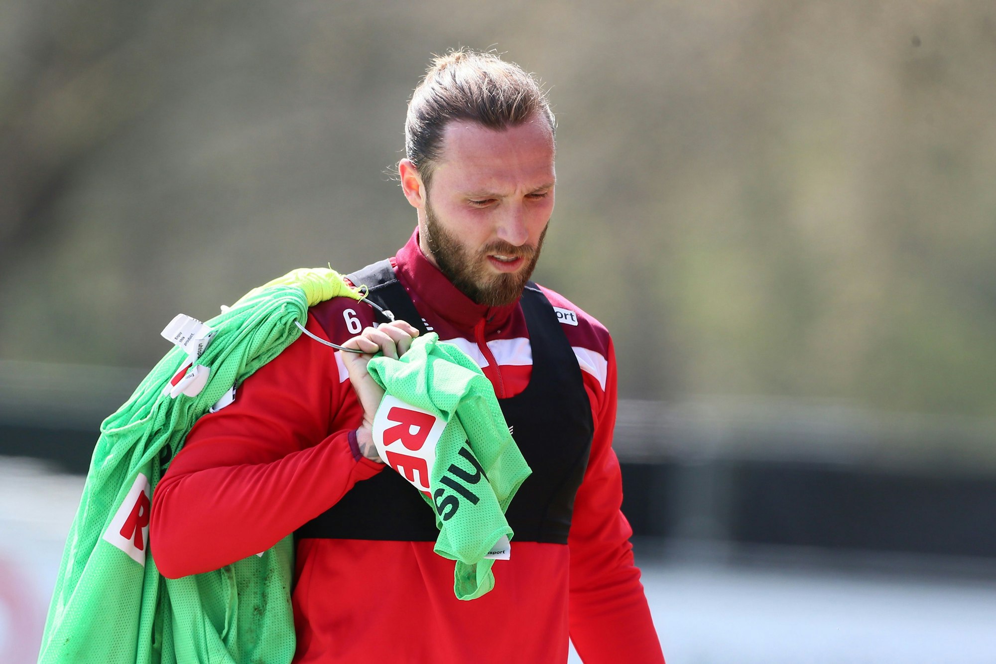 1. FC Köln, Training, Marco Höger (1.FC Köln), 13.04.2021, Bild: Herbert Bucco