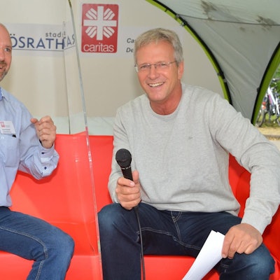 Roland Schauder (l.) und Marcus Mombauer