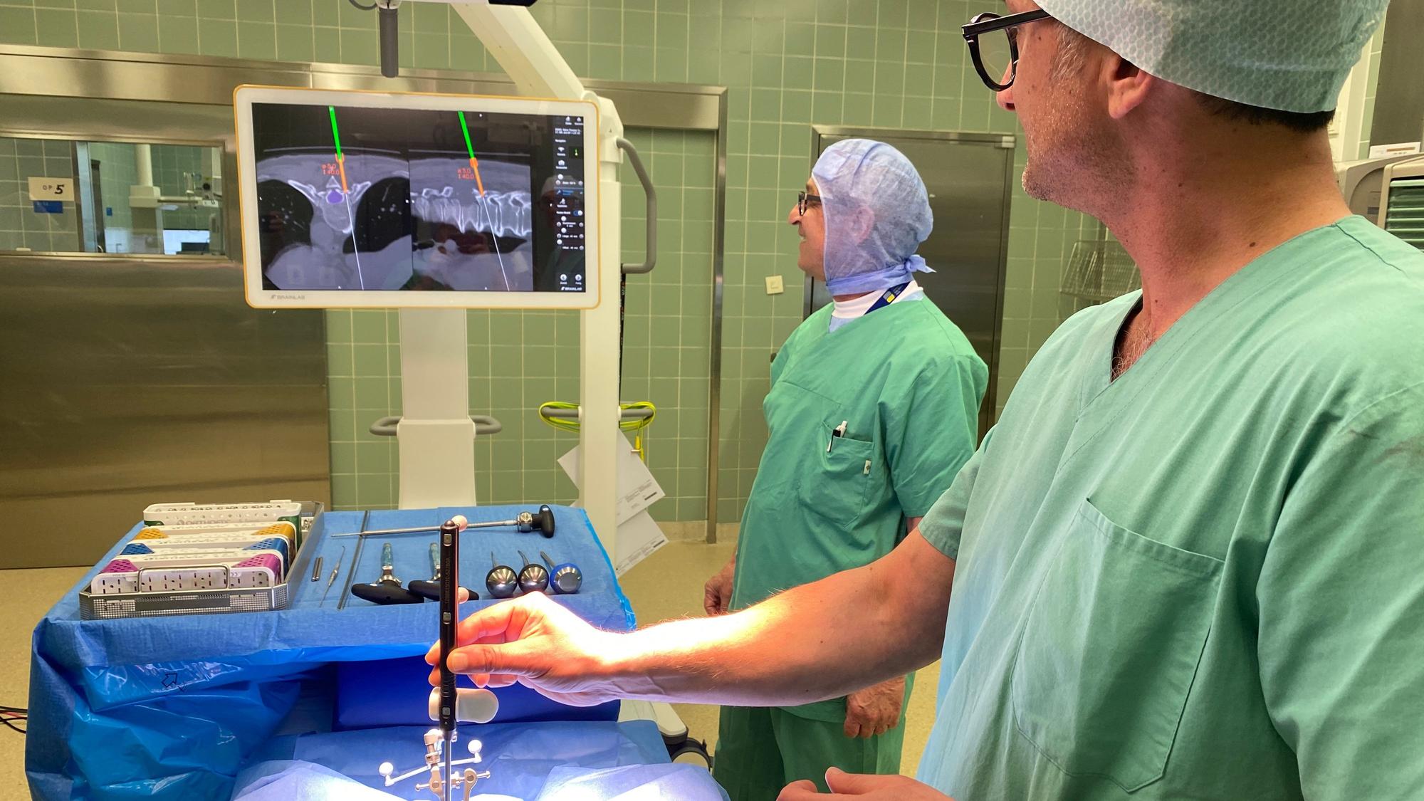 3D-OP bei Dr. Ertugrul Tüylü