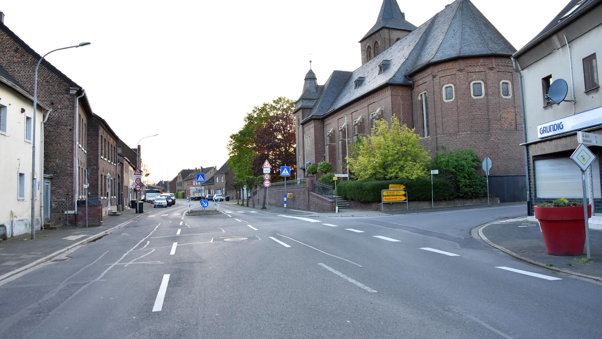 Die Elsdorfer City.