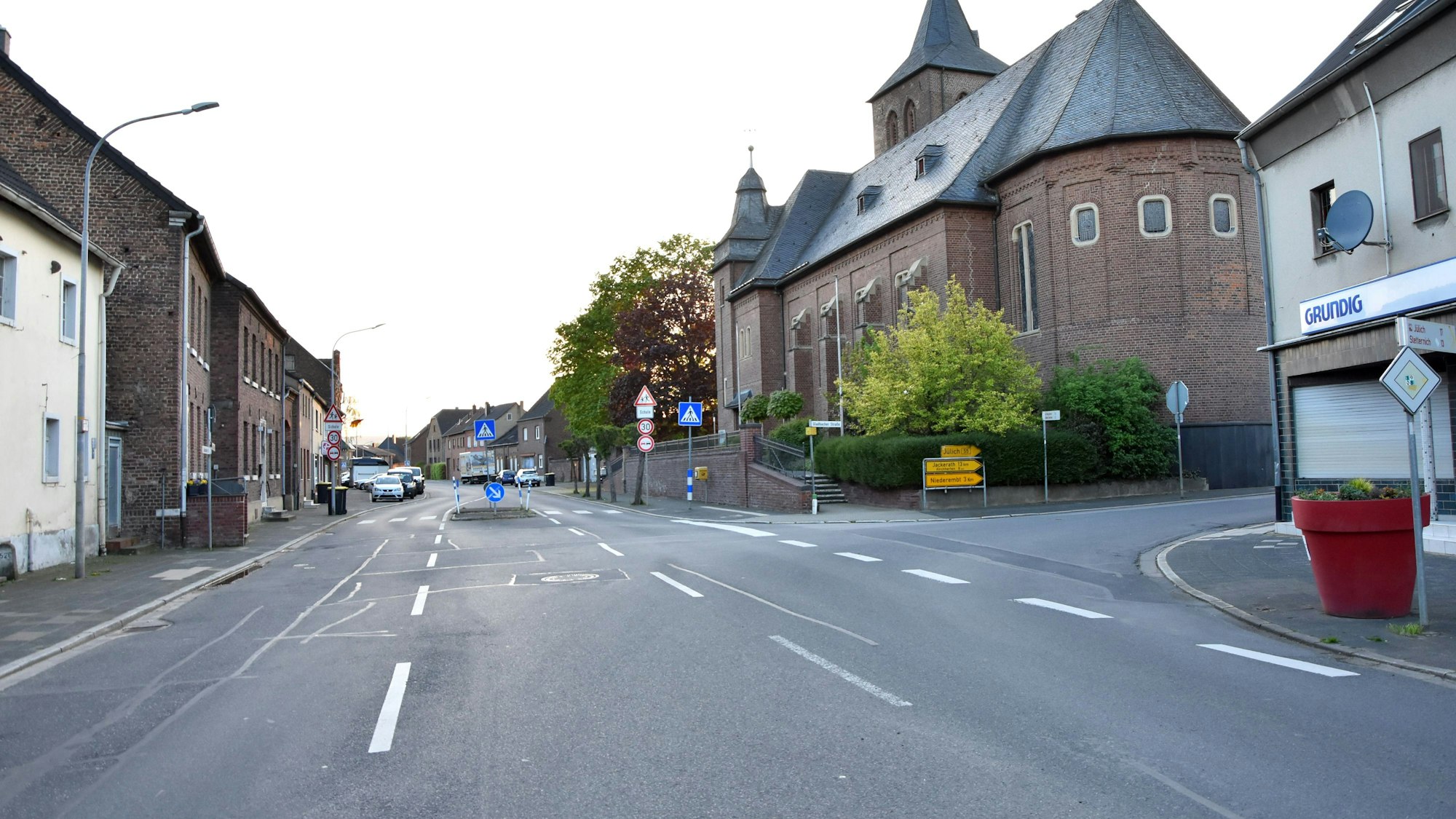Die Elsdorfer City.