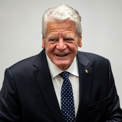 Joachim Gauck, ehemaliger Bundespräsident, in der Gedenkstunde des Berliner Abgeordnetenhauses zum Volksaufstand von 1953 in der DDR.