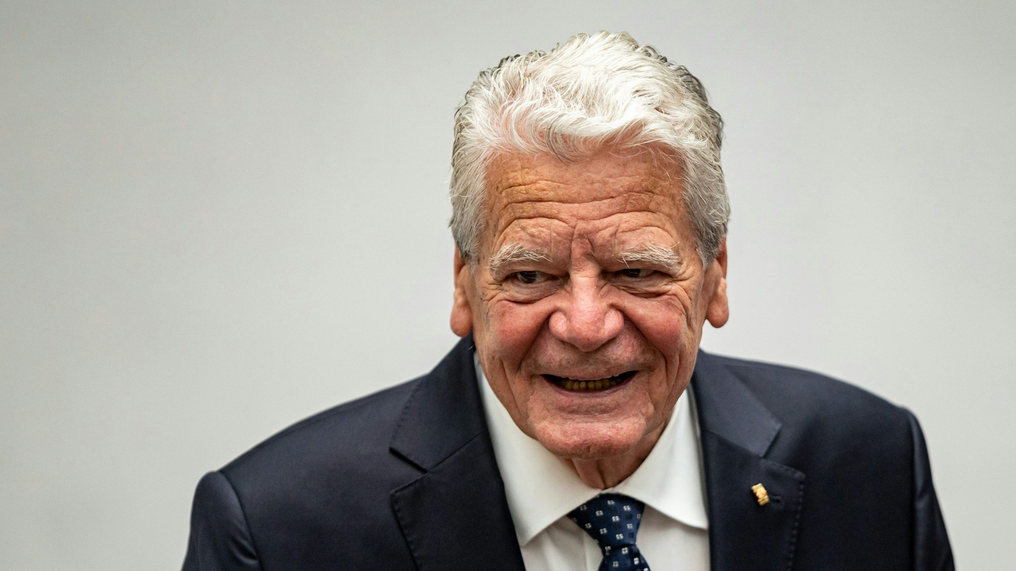 Joachim Gauck, ehemaliger Bundespräsident, in der Gedenkstunde des Berliner Abgeordnetenhauses zum Volksaufstand von 1953 in der DDR.