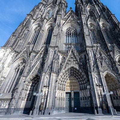 Der Kölner Dom.