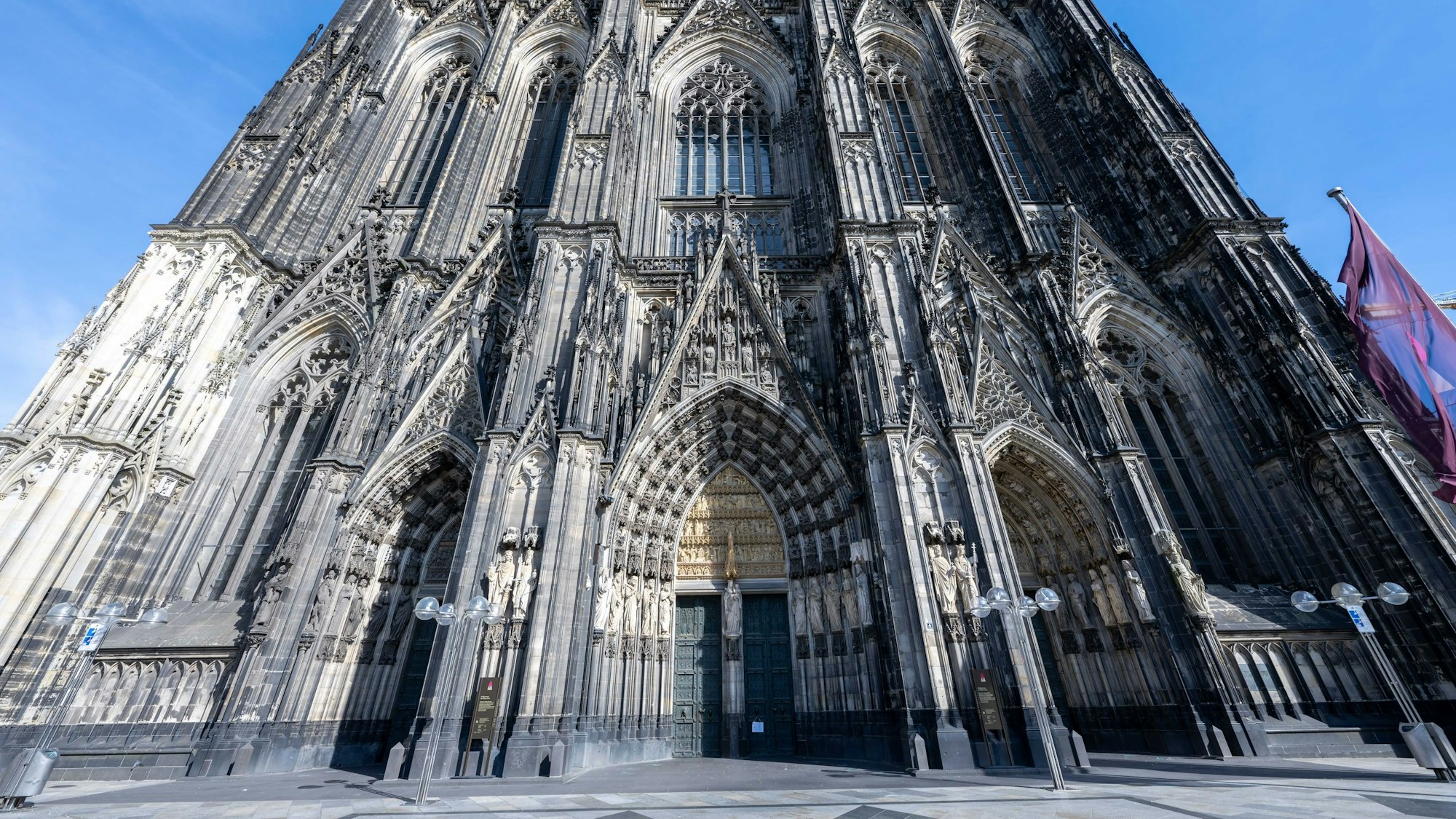 Der Kölner Dom.