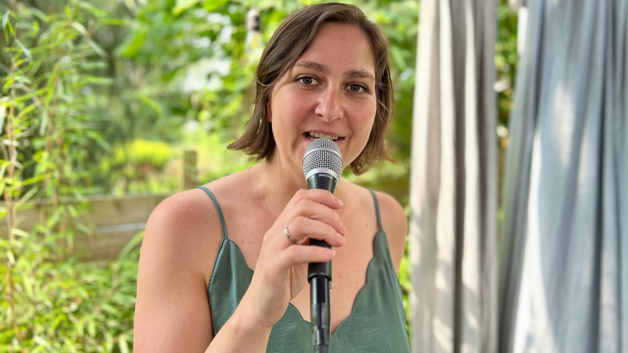 Hochzeitssängerin Carina Oestermann, eventgesang.de