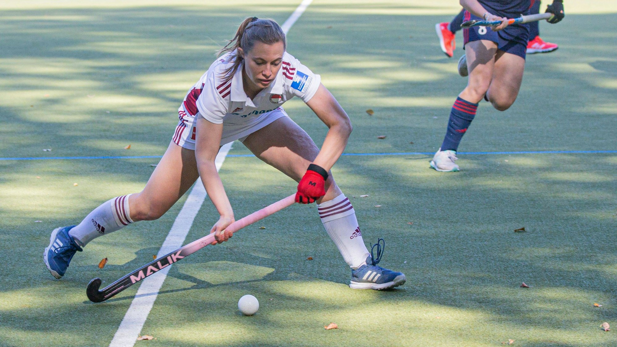 Damen-Hockey-Bundesliga Rot Weiss Koeln vs. Duesseldorfer HC 1:1 Damen-Hockey-Bundesliga Rot Weiss Koeln vs. Duesseldorfer HC 1:1 am 9. 10. 2022 Köln, Olympiaweg, Deutschland Photo: Ralf Kardes Lea Stoeckel 7 Abwehr - Lea Stöckel 7 Abwehr *** Women Hockey Bundesliga Rot Weiss Koeln vs Duesseldorfer HC 1 1 Women Hockey Bundesliga Rot Weiss Koeln vs Duesseldorfer HC 1 1 on 9 10 2022 Cologne, Olympiaweg, Germany Photo Ralf Kardes Lea Stoeckel 7 defense Lea Stöckel 7 defense Copyright: xBEAUTIFULxSPORTS/RalfxKardesx