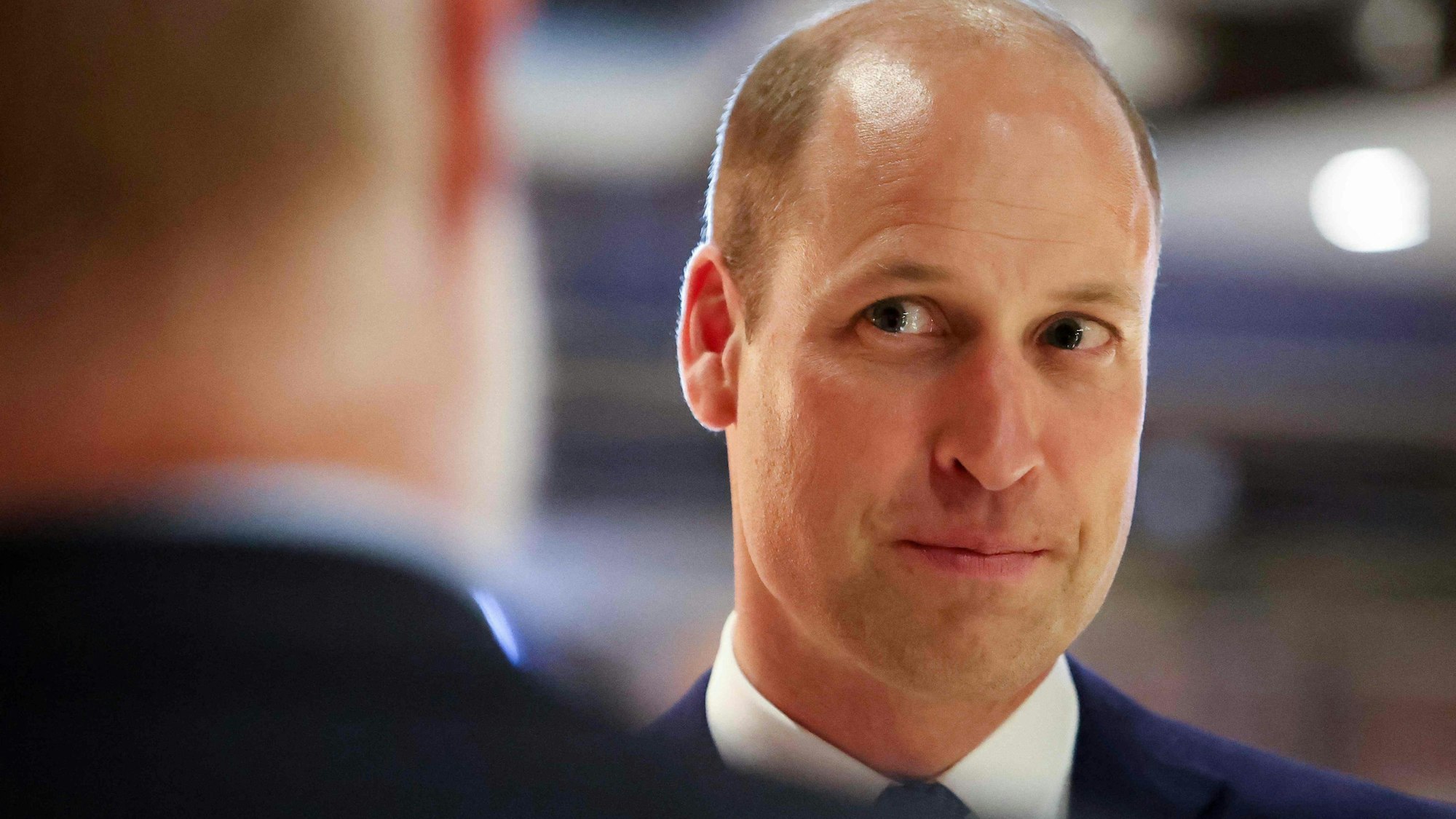 Prinz William bei einem öffentlichen Termin im Juni 2023.