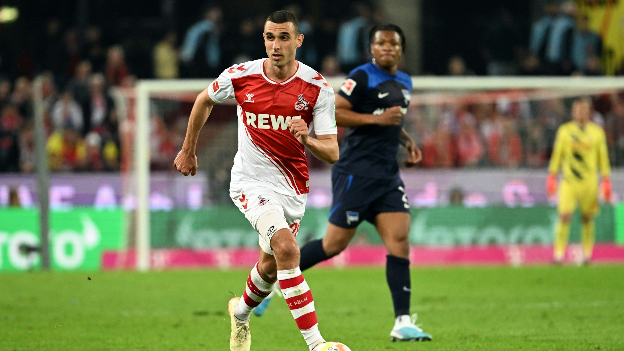 Ellyes Skhiri ist zum Ende des Monats kein Spieler mehr des 1. FC Köln.