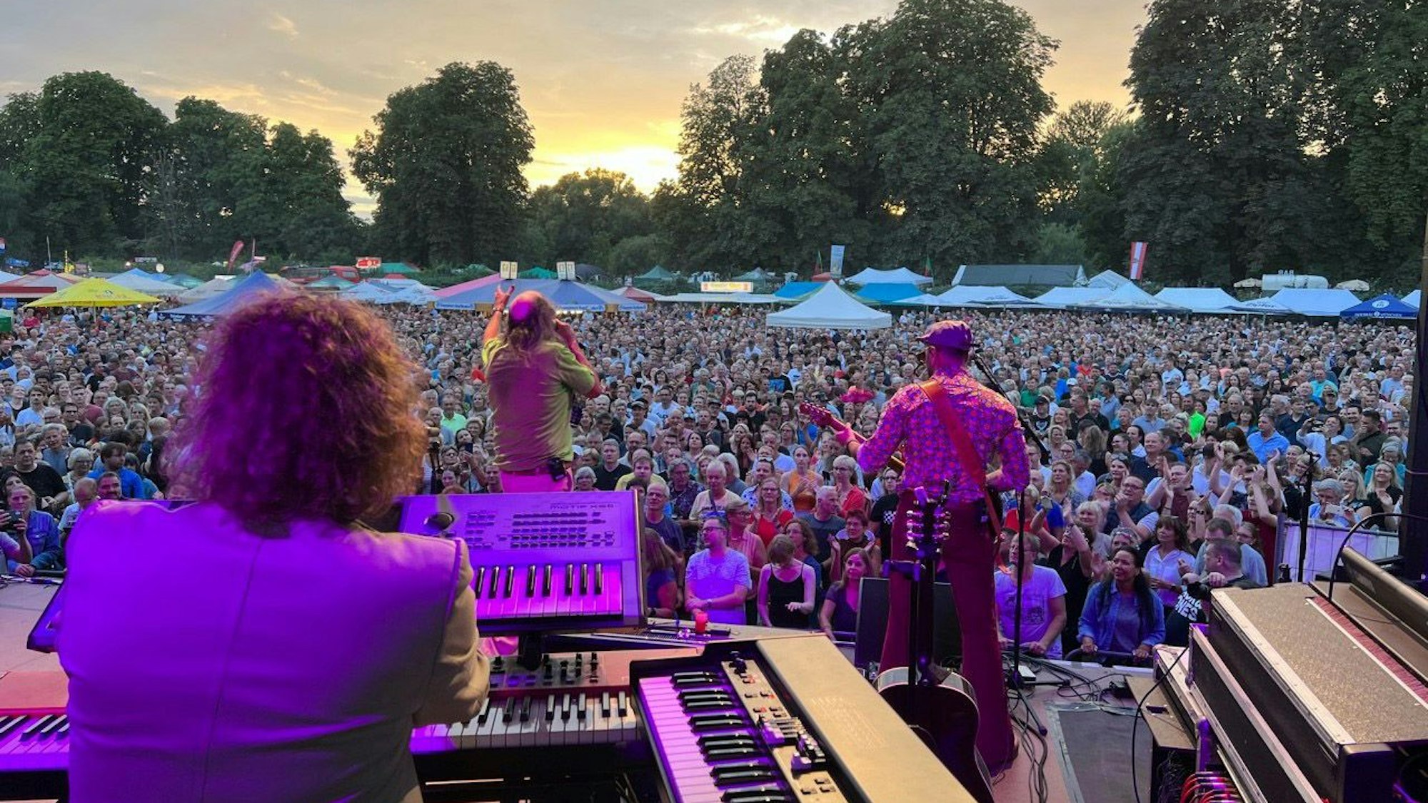 Guildo Horn heizt auch in diesem Jahr wieder dem Bühnenprogramm der Bierbörse in Opladen ein.